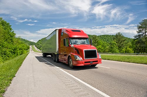 Over the Road Trucking Options & Dry Van Transportation
