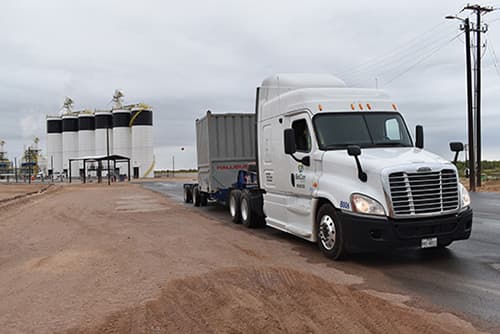Frac Sand Hauling Jobs in Texas and New Mexico