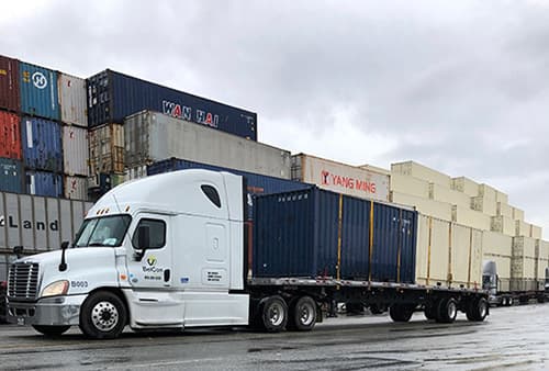 Intermodal Trucking Company