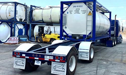 ISO Tank Carriers for Liquid Transport & Trucking