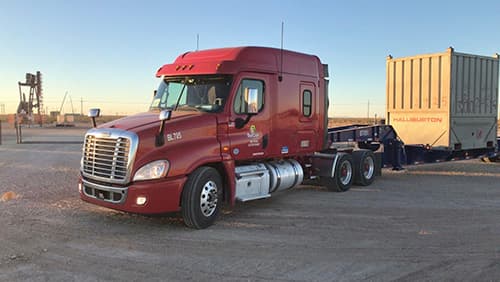 New Mexico Frac Sand Hauling & Sandbox Trucking