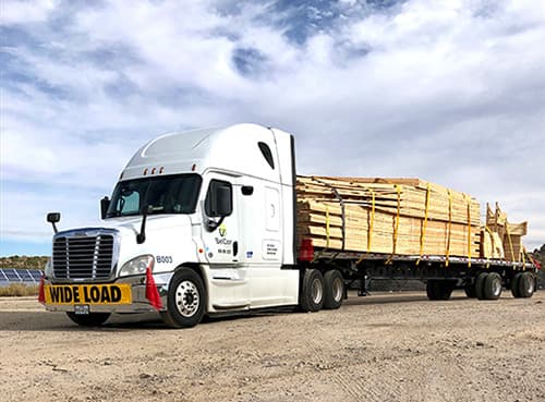 OTR Flatbed Trucking & Transportation