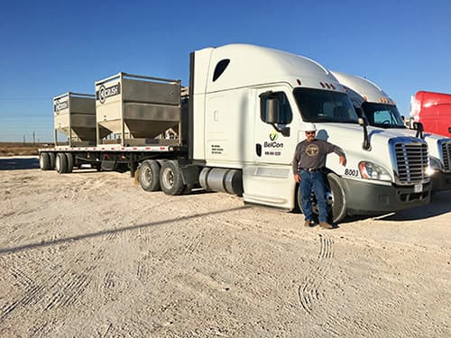 Frac Sand Haulers Serving Texas and New Mexico